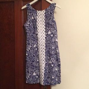 Lilly Pulitzer for Target size 4 blue dress